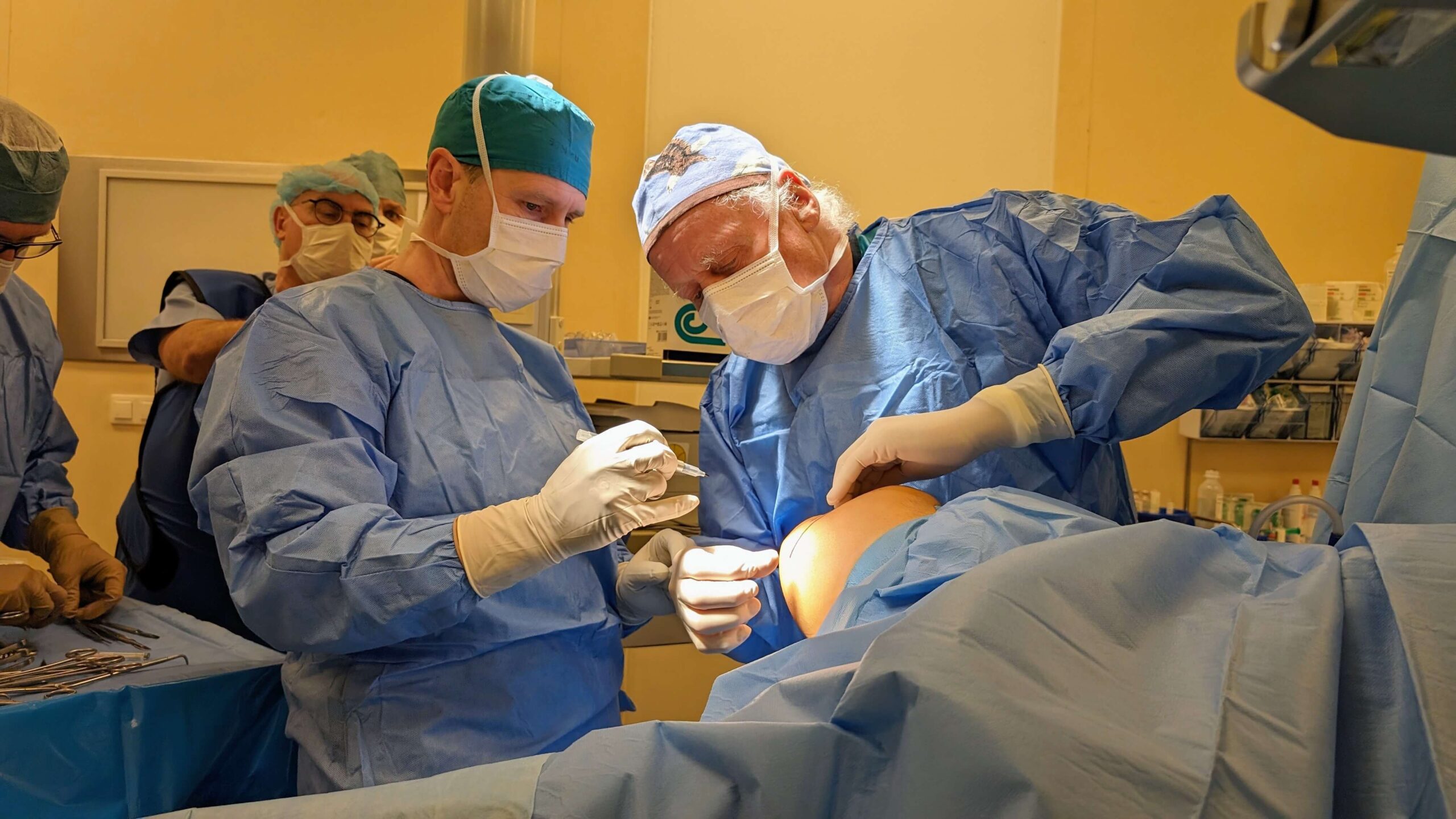 Osseointegracja - implantacja po amputacji kończyn dolnych