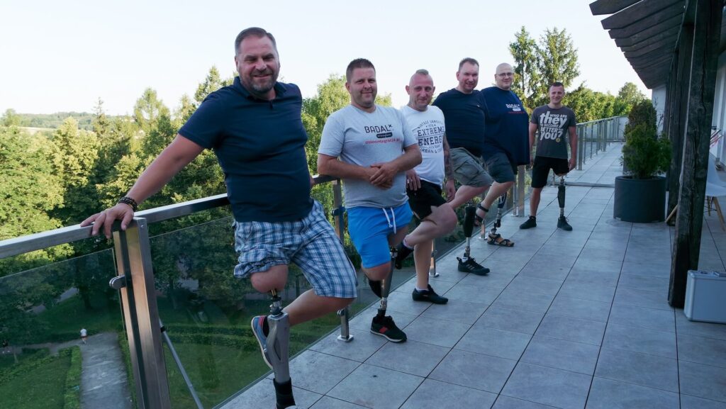 Osseointegracja - implantacja po amputacji kończyn dolnych