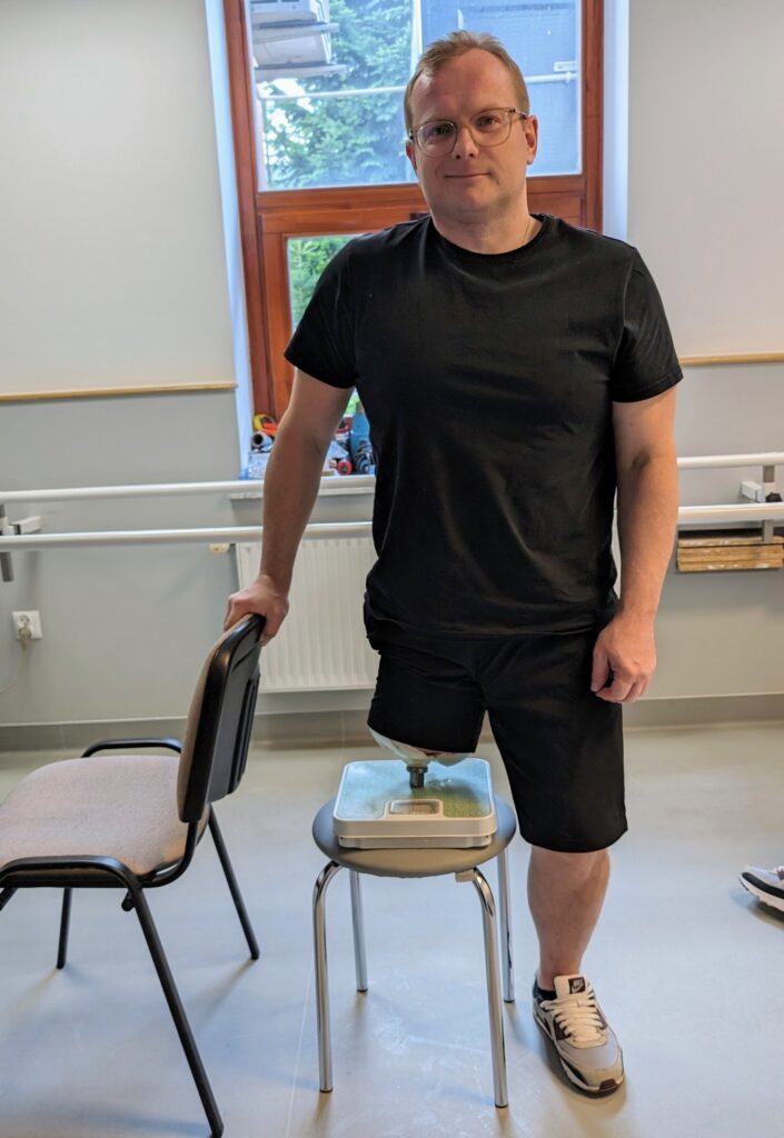 Rehabilitacja - terapia obciążeniowa - osseointegracja