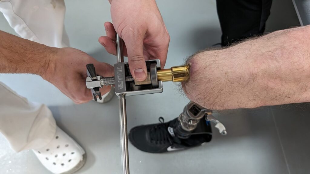 Serwis protezy osseointegracyjnej